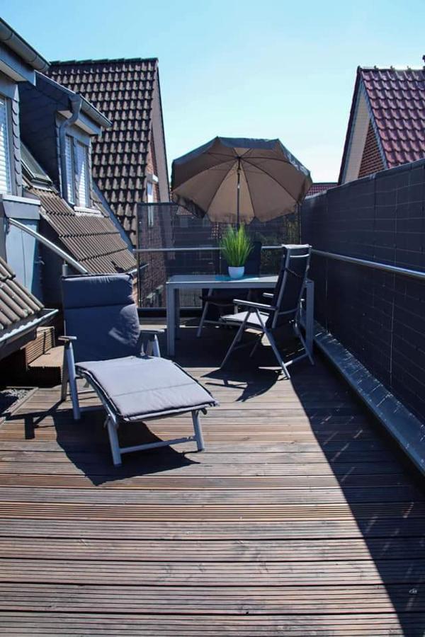 Ferienwohnung Auf Der Blumenstrasse Неттеталь Экстерьер фото